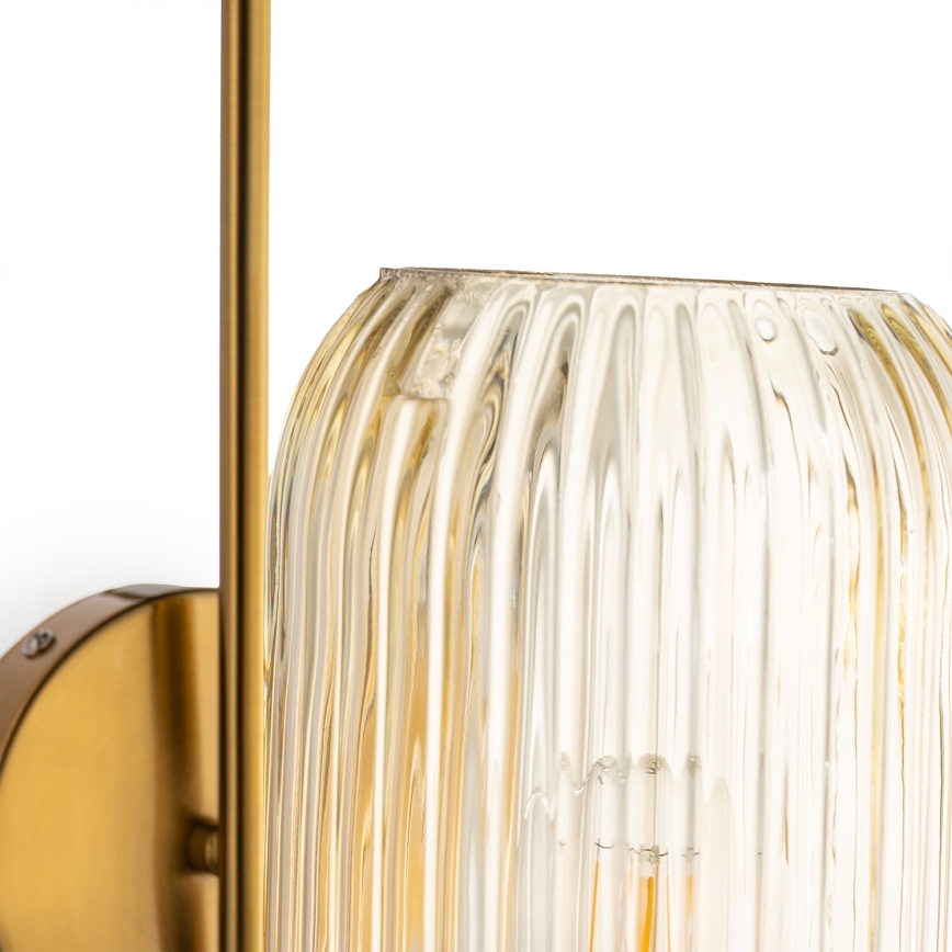 ONLI - Væglampe DOROTY 1xE27/15W/230V messing