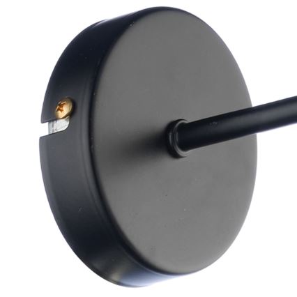 ONLI - Væglampe EDDERKOP 1xE27/15W/230V sort