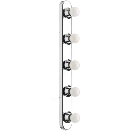 ONLI - Væglampe HOLLYWOOD 5xE14/6W/230V skinnende krom