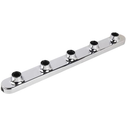 ONLI - Væglampe HOLLYWOOD 5xE14/6W/230V skinnende krom