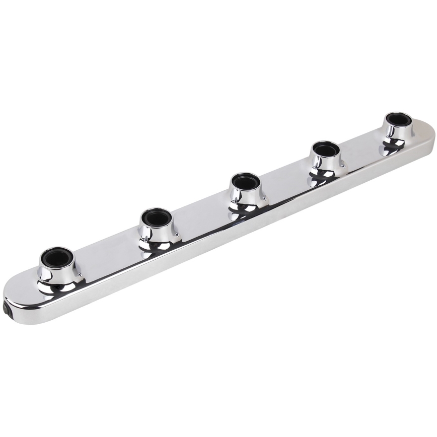 ONLI - Væglampe HOLLYWOOD 5xE14/6W/230V skinnende krom