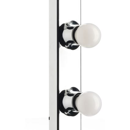 ONLI - Væglampe HOLLYWOOD 5xE14/6W/230V skinnende krom