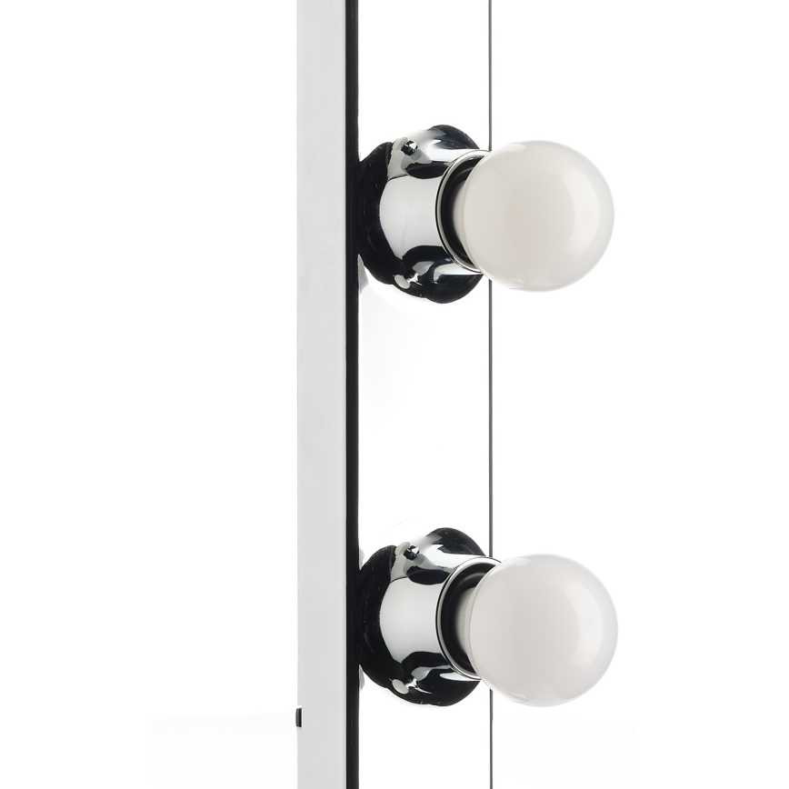 ONLI - Væglampe HOLLYWOOD 5xE14/6W/230V skinnende krom