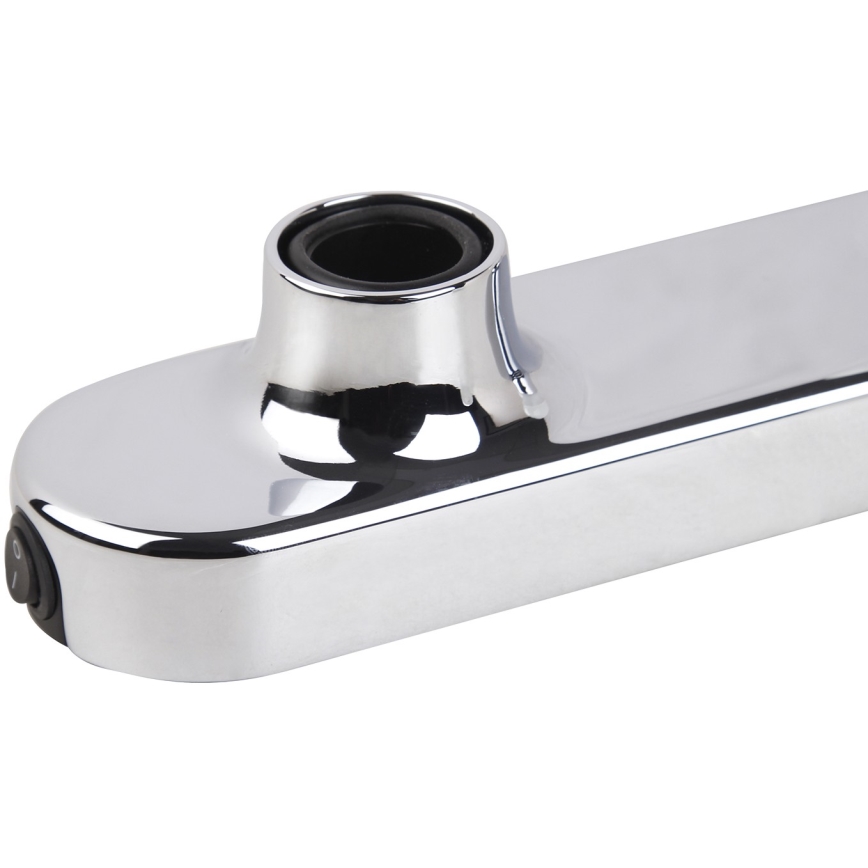 ONLI - Væglampe HOLLYWOOD 5xE14/6W/230V skinnende krom