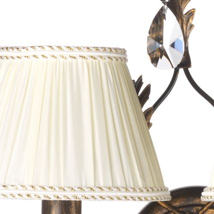 ONLI - Væglampe KAREN 2xE14/6W/230V bronze