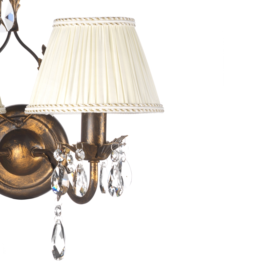 ONLI - Væglampe KAREN 2xE14/6W/230V bronze