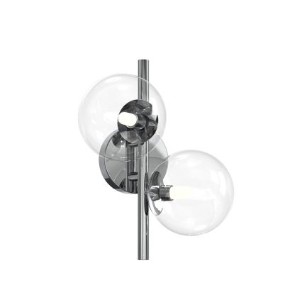 ONLI - Væglampe KIMBERLY 2xG9/6W/230V poleret krom