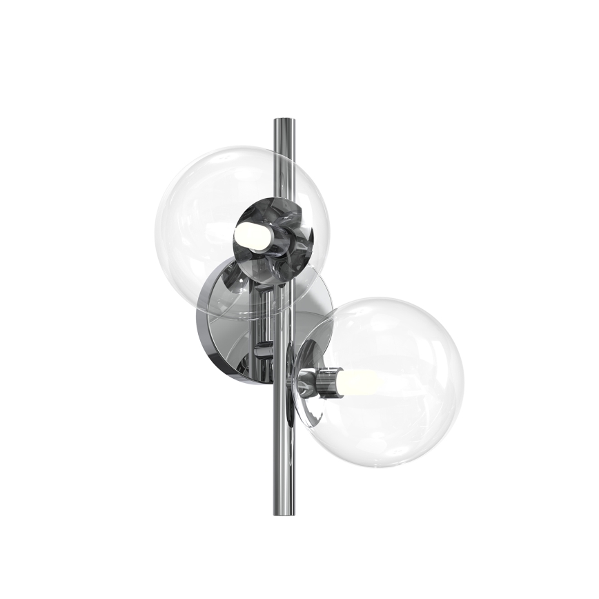 ONLI - Væglampe KIMBERLY 2xG9/6W/230V poleret krom