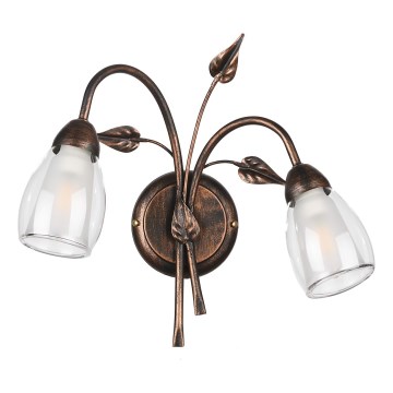 ONLI - Væglampe LILIANA 2xE14/6W/230V