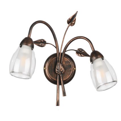 ONLI - Væglampe LILIANA 2xE14/6W/230V