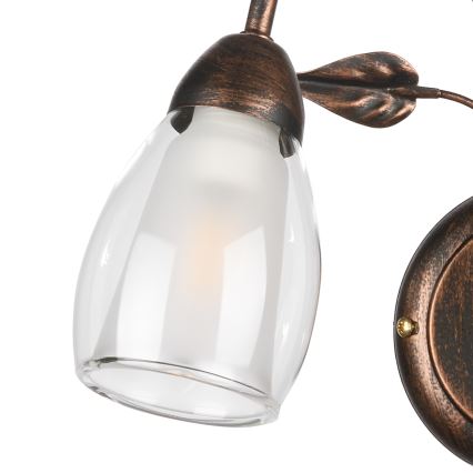 ONLI - Væglampe LILIANA 2xE14/6W/230V