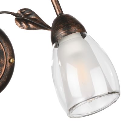 ONLI - Væglampe LILIANA 2xE14/6W/230V