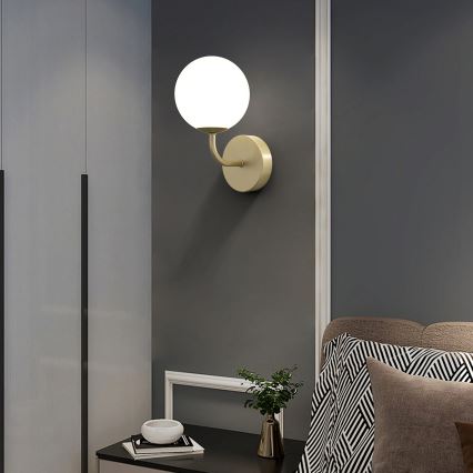 ONLI - Væglampe PALOMA 1xG9/10W/230V guldfarvet