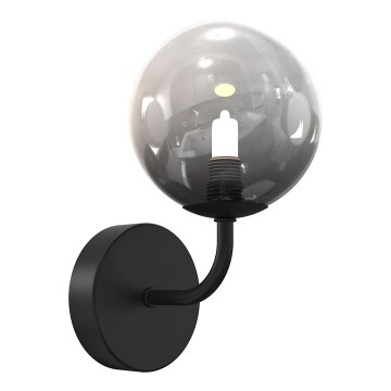 ONLI - Væglampe PALOMA 1xG9/10W/230V sort/røget