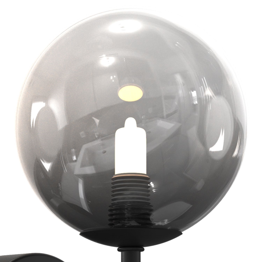 ONLI - Væglampe PALOMA 1xG9/10W/230V sort/røget