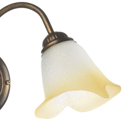 ONLI - Væglampe QUERCIA 2xE14/6W/230V