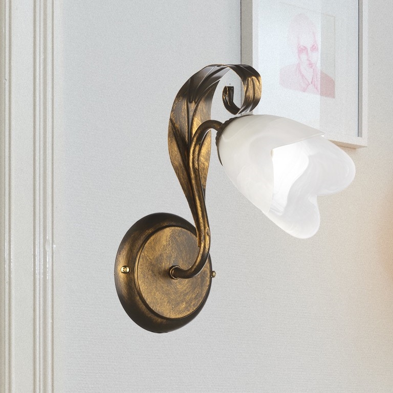ONLI - Væglampe SONIA 1xE14/6W/230V bronze