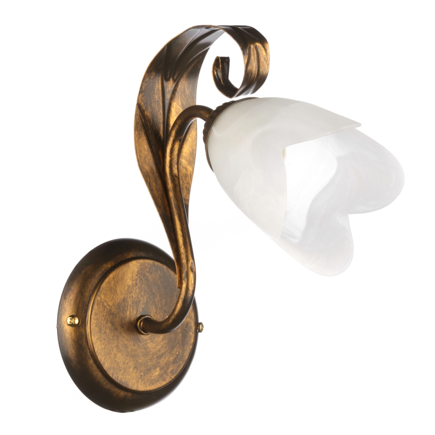 ONLI - Væglampe SONIA 1xE14/6W/230V bronze