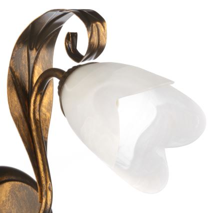 ONLI - Væglampe SONIA 1xE14/6W/230V bronze