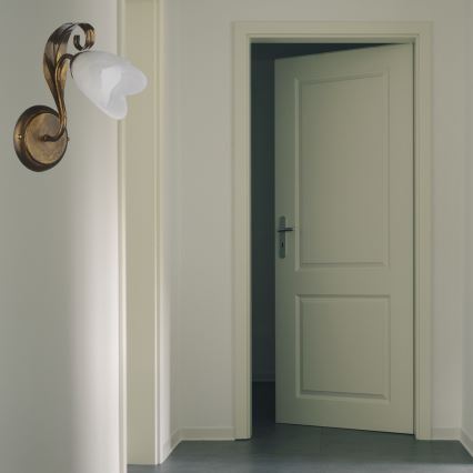 ONLI - Væglampe SONIA 1xE14/6W/230V bronze