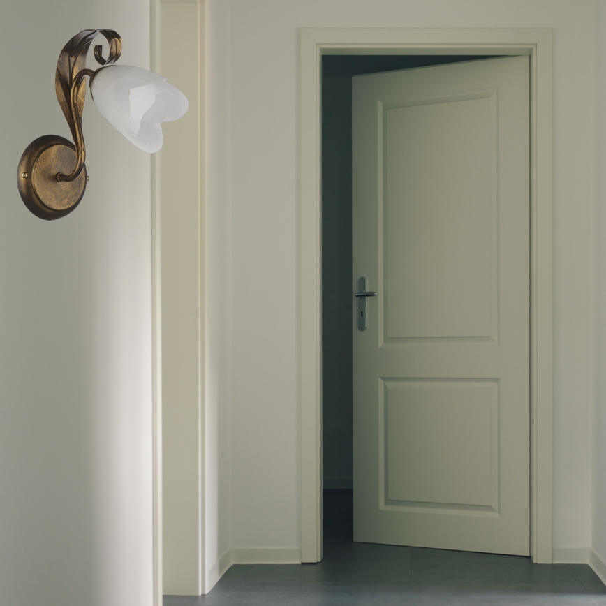 ONLI - Væglampe SONIA 1xE14/6W/230V bronze