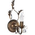 ONLI - Væglampe TERESA 1xE14/6W/230V bronze
