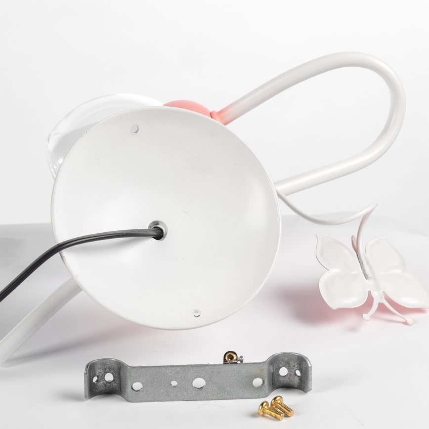 ONLI - Væglampe til børn BUTTERFLY 1xE14/6W/230V