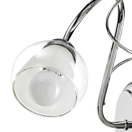 ONLI - Væglampe WENDY 1xE14/6W/230V skinnende krom