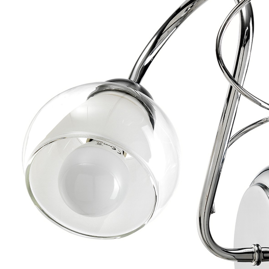 ONLI - Væglampe WENDY 1xE14/6W/230V skinnende krom