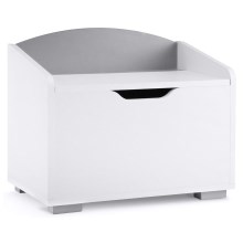 Opbevaringsbeholder til børn PABIS 50x60 cm hvid/grå