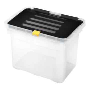 Opbevaringsboks 9 l sort