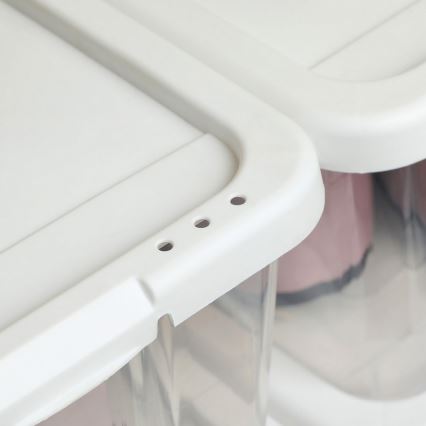 Opbevaringsboks BOXIFY hvid