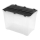 Opbevaringsboks DRAGON 60 l sort/transparent