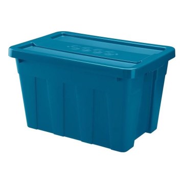 Opbevaringsboks HEAVY DUTY 100 l blå