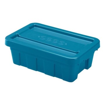 Opbevaringsboks HEAVY DUTY 12,5 l blå