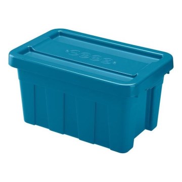 Opbevaringsboks HEAVY DUTY 20 l blå
