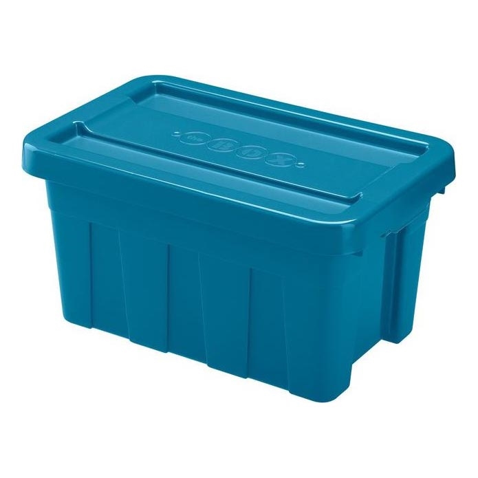 Opbevaringsboks HEAVY DUTY 20 l blå