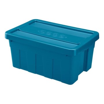 Opbevaringsboks HEAVY DUTY 45 l blå