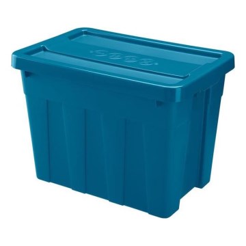 Opbevaringsboks HEAVY DUTY 65 l blå