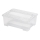 Opbevaringsboks TEX BOX 10 l transparent