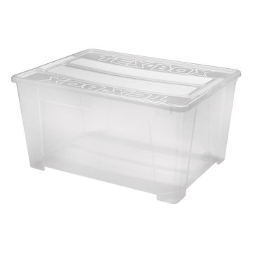 Opbevaringsboks TEX BOX 150 l transparent