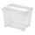 Opbevaringsboks TEX BOX 21 l transparent