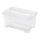 Opbevaringsboks TEX BOX 4,5 l transparent