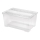 Opbevaringsboks TEX BOX 48 l transparent