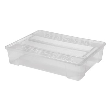 Opbevaringsboks TEX BOX 60 l transparent