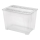 Opbevaringsboks TEX BOX 70 l transparent