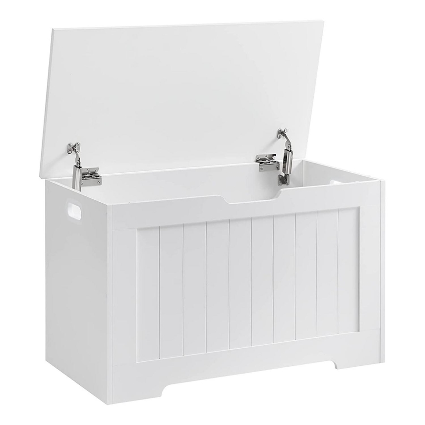 Opbevaringskiste TOVIAN, hvid