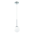 Open Design OR80049 - Badeværelsespendel på kabel BAO 1xG9/8W/230V IP44 blank krom