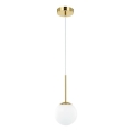 Open Design OR80087 - BAO badeværelsespendel på kabel 1xG9/8W/230V IP44, guld