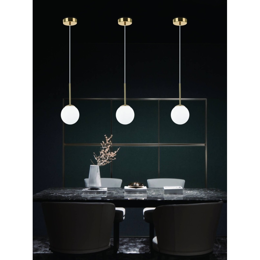 Open Design OR80087 - BAO badeværelsespendel på kabel 1xG9/8W/230V IP44, guld